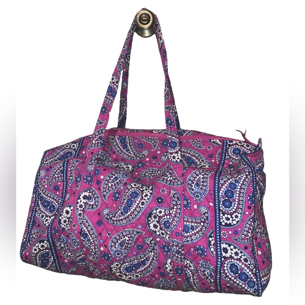 Vera Bradley Large Duffel bag